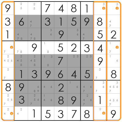tricks to solve sudoku